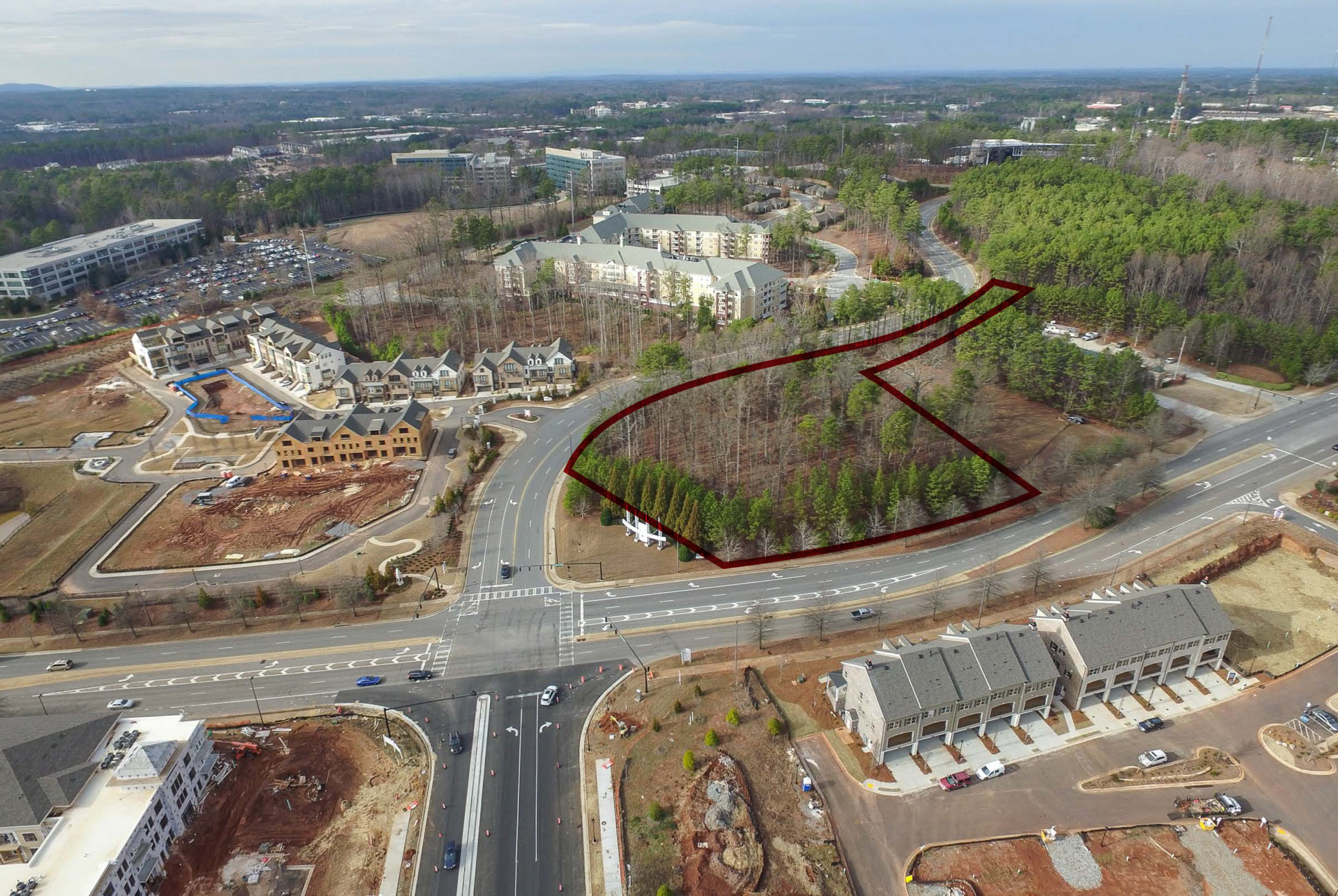 2.08 Acres on Westside Parkway Major and Arroll Atlanta Real Estate